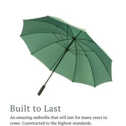 Windproof Golf Umbrellas|Golf Umbrellas-Umbrella Heaven StormStar Windproof Golf Umbrella Green