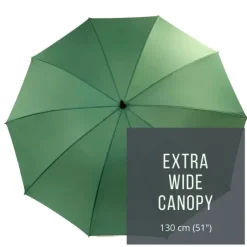 Windproof Golf Umbrellas|Golf Umbrellas-Umbrella Heaven StormStar Windproof Golf Umbrella Green