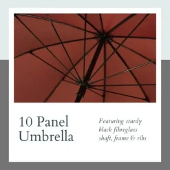 Windproof Golf Umbrellas|Golf Umbrellas-Umbrella Heaven StormStar Windproof Maroon Golf Umbrella