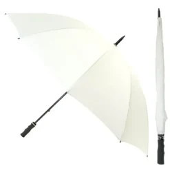 Windproof Golf Umbrellas|Golf Umbrellas-Umbrella Heaven StormStar Windproof Golf Umbrella White