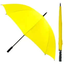 Windproof Golf Umbrellas|Golf Umbrellas-Umbrella Heaven StormStar Windproof Golf Umbrella Yellow