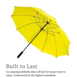 Windproof Golf Umbrellas|Golf Umbrellas-Umbrella Heaven StormStar Windproof Golf Umbrella Yellow