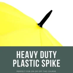 Windproof Golf Umbrellas|Golf Umbrellas-Umbrella Heaven StormStar Windproof Golf Umbrella Yellow