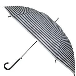 Dome Umbrellas|Ladies Walking-Umbrella Heaven Stripy Umbrella – Auto-Open Horizontal Stripy Umbrellas