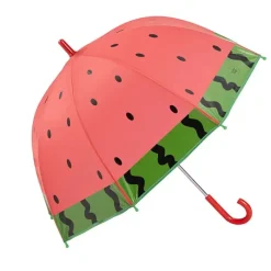 Boys Umbrellas|Girls Umbrellas-Umbrella Heaven SUMMER FRUITS Kids Dome Umbrella