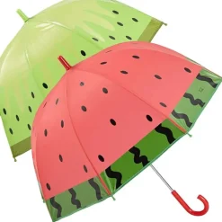Boys Umbrellas|Girls Umbrellas-Umbrella Heaven SUMMER FRUITS Kids Dome Umbrella