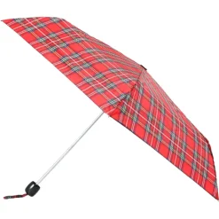 Mens Folding Umbrellas|Special Offers-Umbrella Heaven Tartan Folding Umbrella