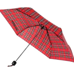 Mens Folding Umbrellas|Special Offers-Umbrella Heaven Tartan Folding Umbrella