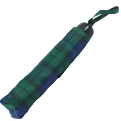 Mens Folding Umbrellas|Special Offers-Umbrella Heaven Tartan Folding Umbrella