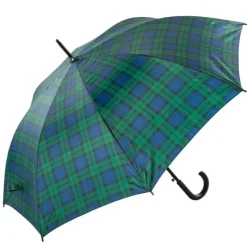 Mens Walking Umbrellas|Fashion-Umbrella Heaven Tartan Walking Umbrella – Royal Stewart or Black Watch Tartan Walking Umbrellas
