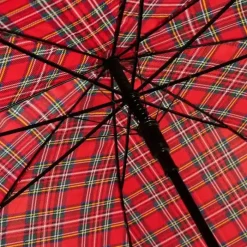 Mens Walking Umbrellas|Fashion-Umbrella Heaven Tartan Walking Umbrella – Royal Stewart or Black Watch Tartan Walking Umbrellas