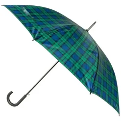 Mens Walking Umbrellas|Fashion-Umbrella Heaven Tartan Walking Umbrella – Royal Stewart or Black Watch Tartan Walking Umbrellas