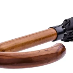 Mens Walking Umbrellas|Ladies Walking-Umbrella Heaven The City Walking Umbrella Black