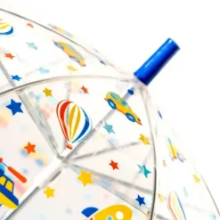 Kids Dome Umbrella|Boys Umbrellas-Umbrella Heaven Transport Kids Dome Umbrella