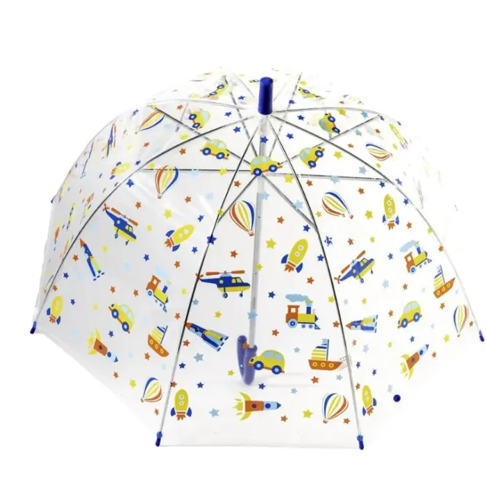 Kids Dome Umbrella|Boys Umbrellas-Umbrella Heaven Transport Kids Dome Umbrella
