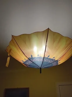 Novelty Umbrellas-Umbrella Heaven Umbrella Light