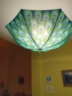Novelty Umbrellas-Umbrella Heaven Umbrella Light
