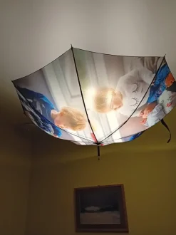 Novelty Umbrellas-Umbrella Heaven Umbrella Light