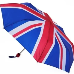 Flag Umbrellas|Mens Folding Umbrellas-Umbrella Heaven Union Jack Compact Telescopic Umbrella