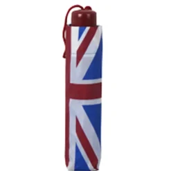 Flag Umbrellas|Mens Folding Umbrellas-Umbrella Heaven Union Jack Compact Telescopic Umbrella