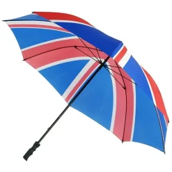Windproof Golf Umbrellas|Golf Umbrellas-Umbrella Heaven Union Jack Golf Umbrella