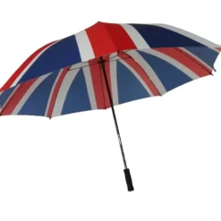 Windproof Golf Umbrellas|Golf Umbrellas-Umbrella Heaven Union Jack Golf Umbrella