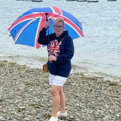 Windproof Golf Umbrellas|Golf Umbrellas-Umbrella Heaven Union Jack Golf Umbrella