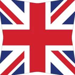 Flag Umbrellas-Umbrella Heaven Union Jack United Kingdom Flag Umbrella