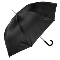 Mens Walking Umbrellas|Ladies Walking-Umbrella Heaven Unisex Walking Umbrella Black