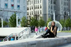 Dome Umbrellas-Umbrella Heaven Vision Clear Dome Umbrella Choice of 5 Colours