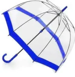 Dome Umbrellas-Umbrella Heaven Vision Clear Dome Umbrella Choice of 5 Colours