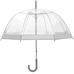 Dome Umbrellas-Umbrella Heaven Vision Clear Dome Umbrella Choice of 5 Colours