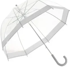 Dome Umbrellas-Umbrella Heaven Vision Clear Dome Umbrella Choice of 5 Colours