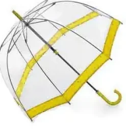 Dome Umbrellas-Umbrella Heaven Vision Clear Dome Umbrella Choice of 5 Colours