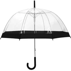 Dome Umbrellas-Umbrella Heaven Vision Clear Dome Umbrella Choice of 5 Colours