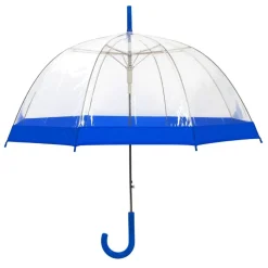 Dome Umbrellas-Umbrella Heaven Vision Clear Dome Umbrella Choice of 5 Colours