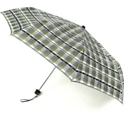 Windproof Umbrellas|Mens Designer Umbrellas-Umbrella Heaven VOGUE Cabra Folding Plaid Umbrella 4 designs