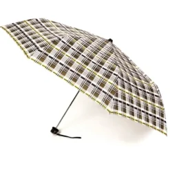 Windproof Umbrellas|Mens Designer Umbrellas-Umbrella Heaven VOGUE Cabra Folding Plaid Umbrella 4 designs