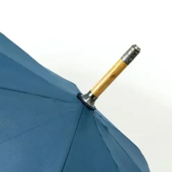 Windproof Umbrellas|Mens Windproof Umbrella-Umbrella Heaven Warwick Dark Blue Windproof Walking Umbrella