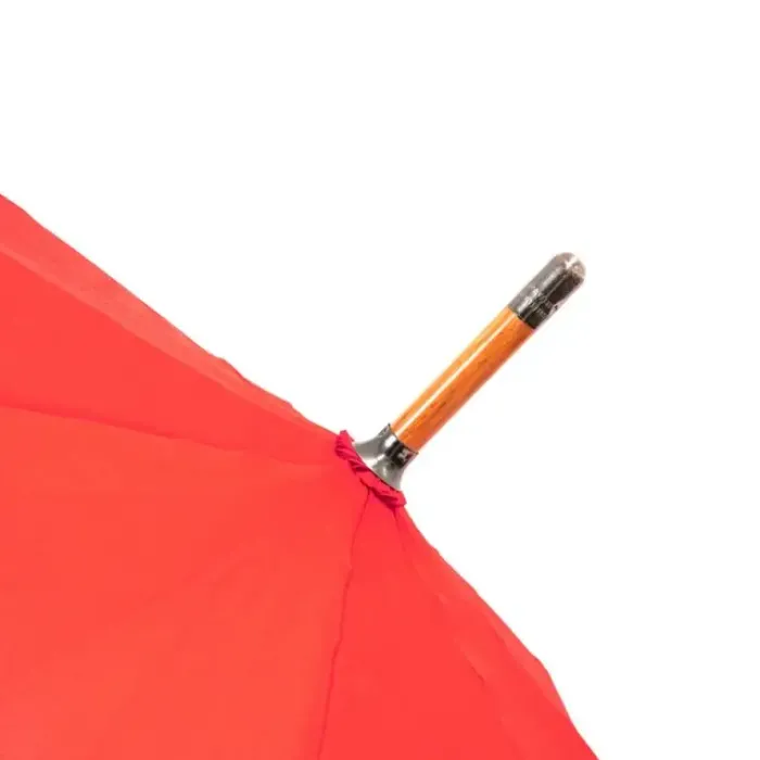 Windproof Umbrellas|Mens Windproof Umbrella-Umbrella Heaven Warwick Windproof Walking Umbrella Red