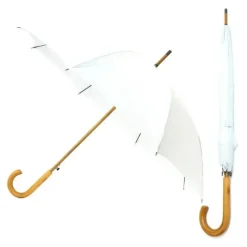 Windproof Umbrellas|Mens Windproof Umbrella-Umbrella Heaven Warwick Windproof Walking Umbrella White