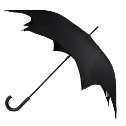 Ladies Vintage Umbrellas|Ladies Vintage Umbrellas-Umbrella Heaven WEDNESDAY Umbrella – Gothic Umbrella Black