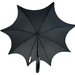 Ladies Vintage Umbrellas|Ladies Vintage Umbrellas-Umbrella Heaven WEDNESDAY Umbrella – Gothic Umbrella Black