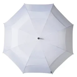 Golf Umbrellas|Bridal Umbrellas-Umbrella Heaven ECO Golf Umbrella – Automatic – Vented – Windproof White