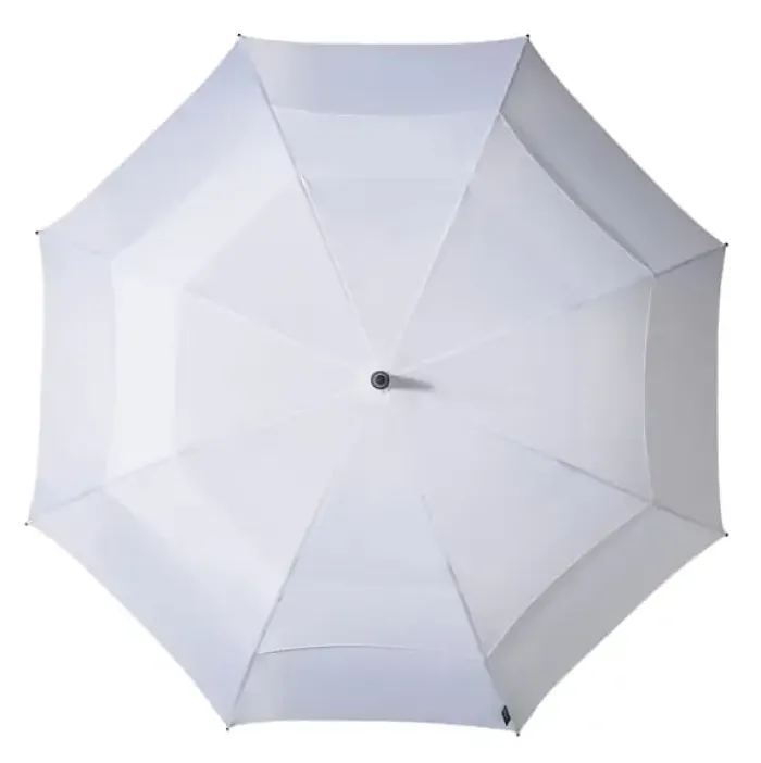 Golf Umbrellas|Bridal Umbrellas-Umbrella Heaven ECO Golf Umbrella – Automatic – Vented – Windproof White