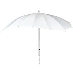 Bridal Umbrellas|Special Offers-Umbrella Heaven Heart Umbrella White