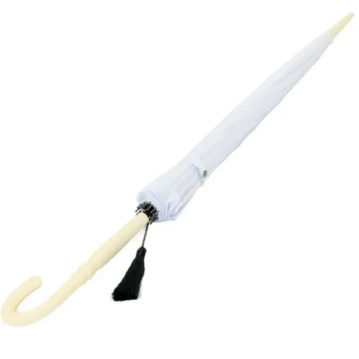 Bridal Umbrellas|Pagoda Umbrellas-Umbrella Heaven Oriental Pagoda Umbrella White