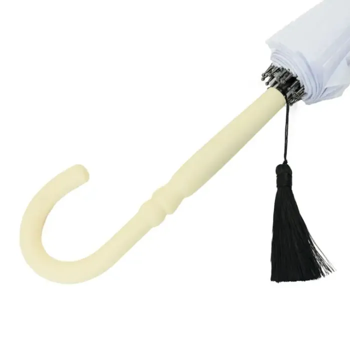 Bridal Umbrellas|Pagoda Umbrellas-Umbrella Heaven Oriental Pagoda Umbrella White
