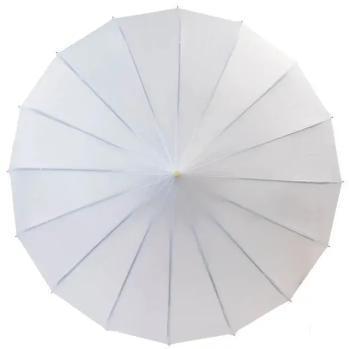 Bridal Umbrellas|Pagoda Umbrellas-Umbrella Heaven Oriental Pagoda Umbrella White