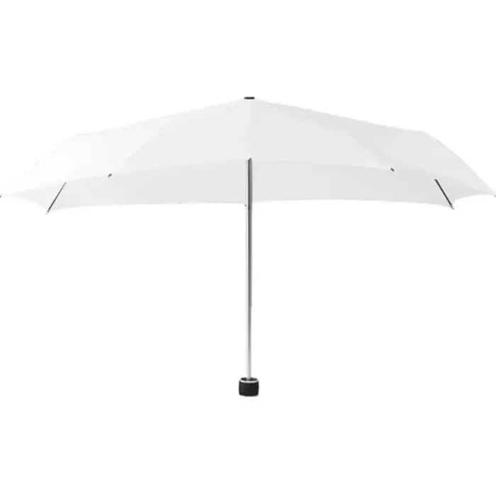 Windproof Umbrellas|Novelty Umbrellas-Umbrella Heaven Stealth Bomber Windproof Compact Umbrella White
